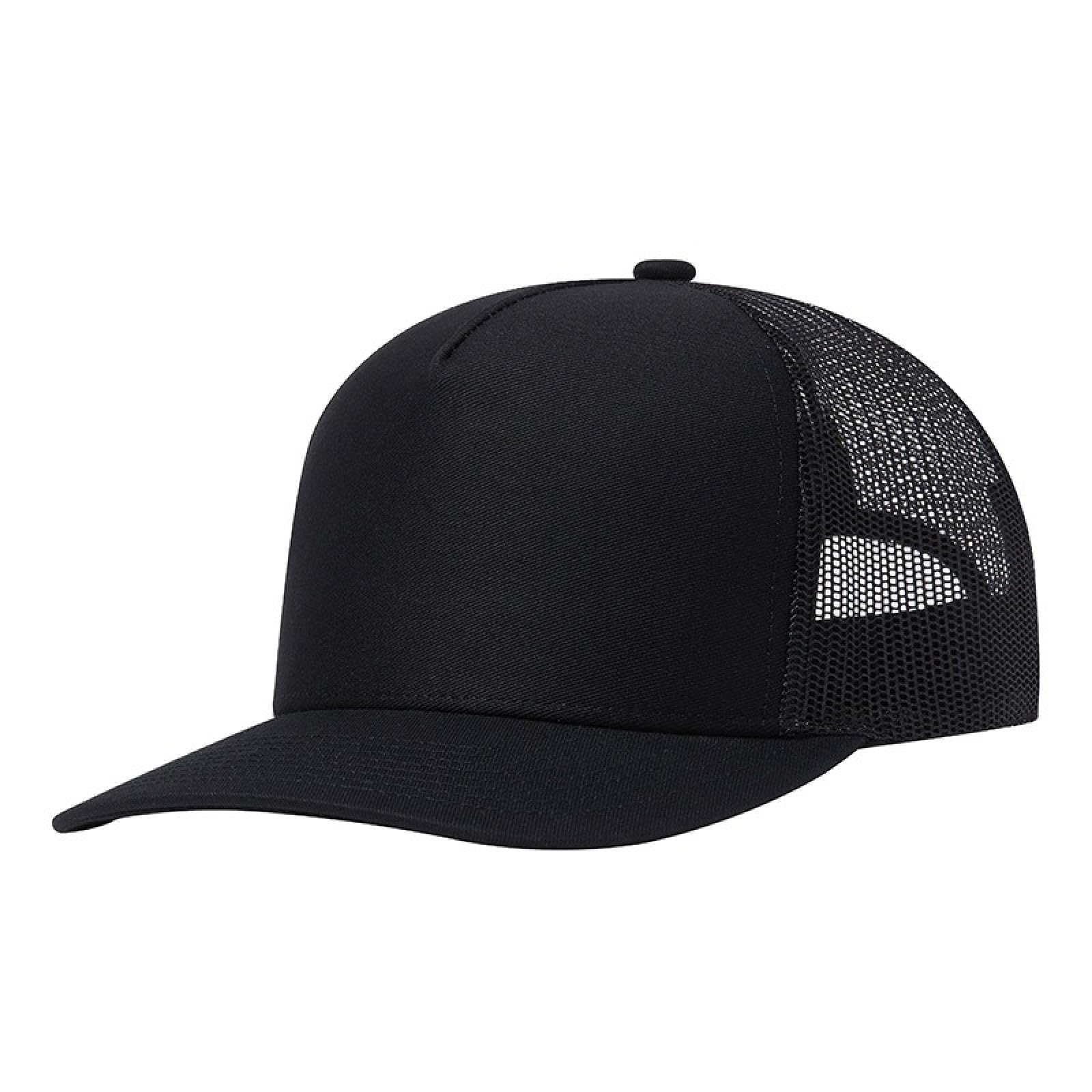 HaloHorus Trucker Hat Workout Hat for Men Women, Adjustable Athletics Baseball Cap for Running, Fishing, Hiking, P5-black, One Size — image 1