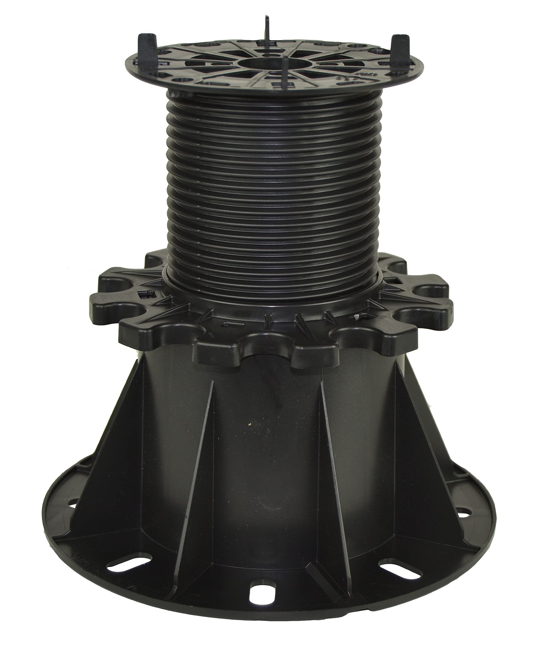 StrataRise High Rise Adjustable Pedestal | Support | Riser | Leveller for Pavers & Tiles - 4mm spacers - 15 Pack