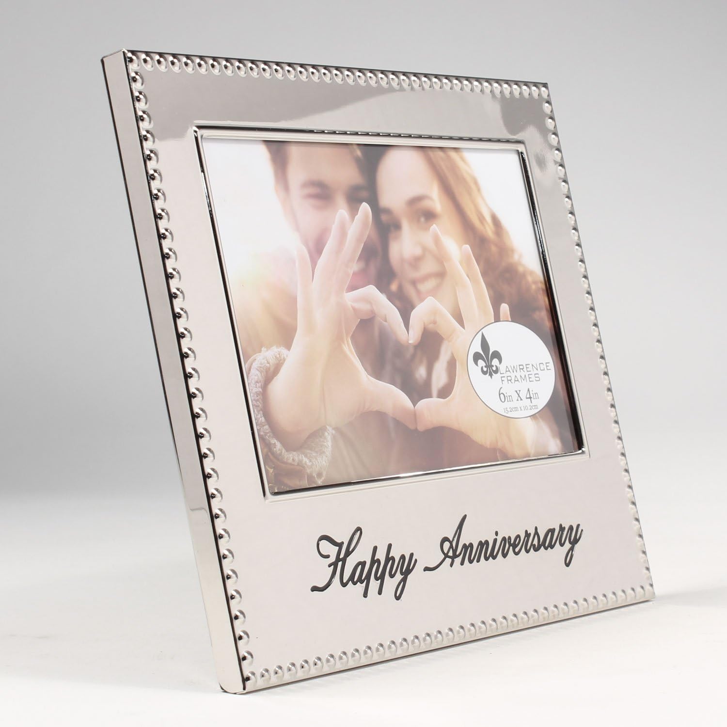 Lawrence Frames 4x6 Happy Anniversary Picture Frame (290264)