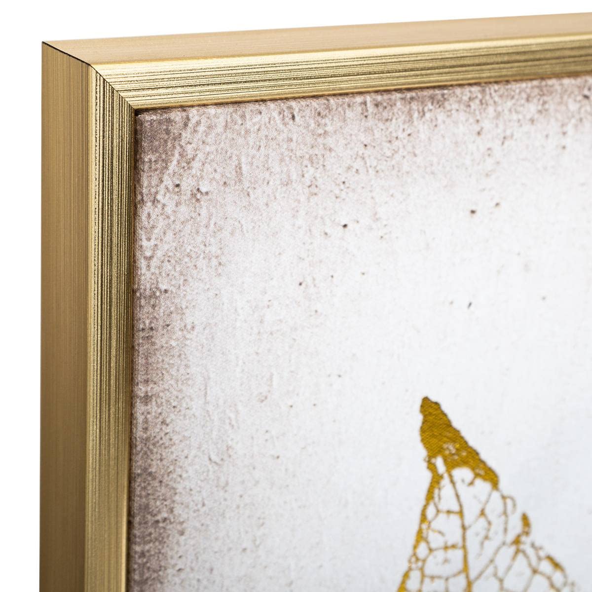 Tela Stampata Con Cornice Betty Quadro Astratto Per Salotto