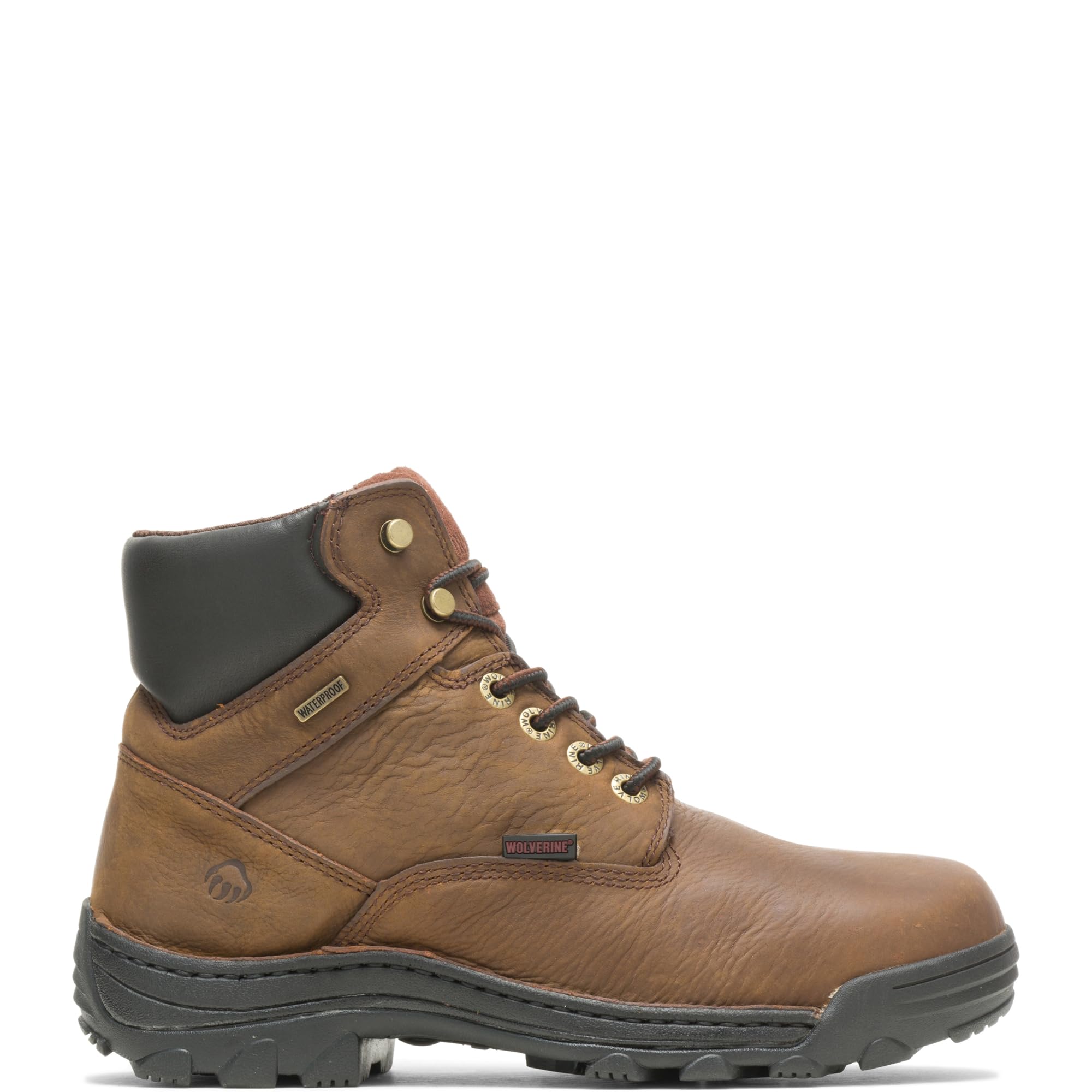 Wolverine Mens Carlsbad Waterproof 6 Work Boot product thumbnail 3