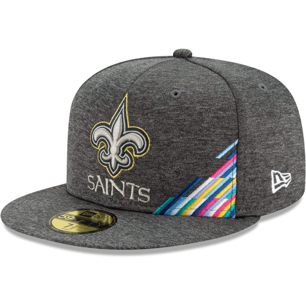 New Era 59Fifty Fitted Cap Crucial Catch New Orleans Saints - 7 1/8 โ image 1