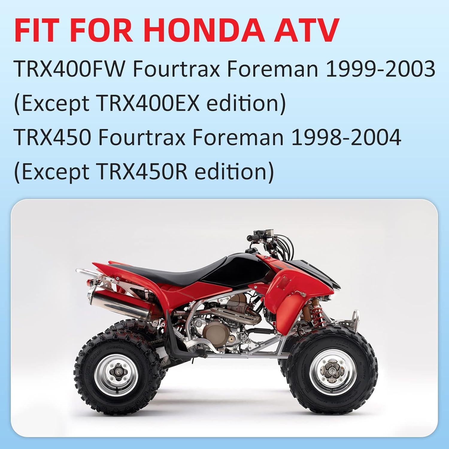 M MATI Front Brake Wheel Cylinders Left&Right All Four for Honda TRX400 FW TRX450 Fourtrax Foreman 45330-HN0-A01 45370-HN0-A01 45310-HN0-A01 45350-HN0-A01