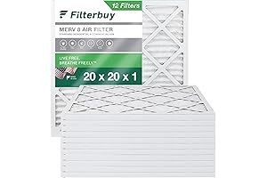 Filterbuy 20x20 Air Filters: Breathe Pure with Optimized Filtration