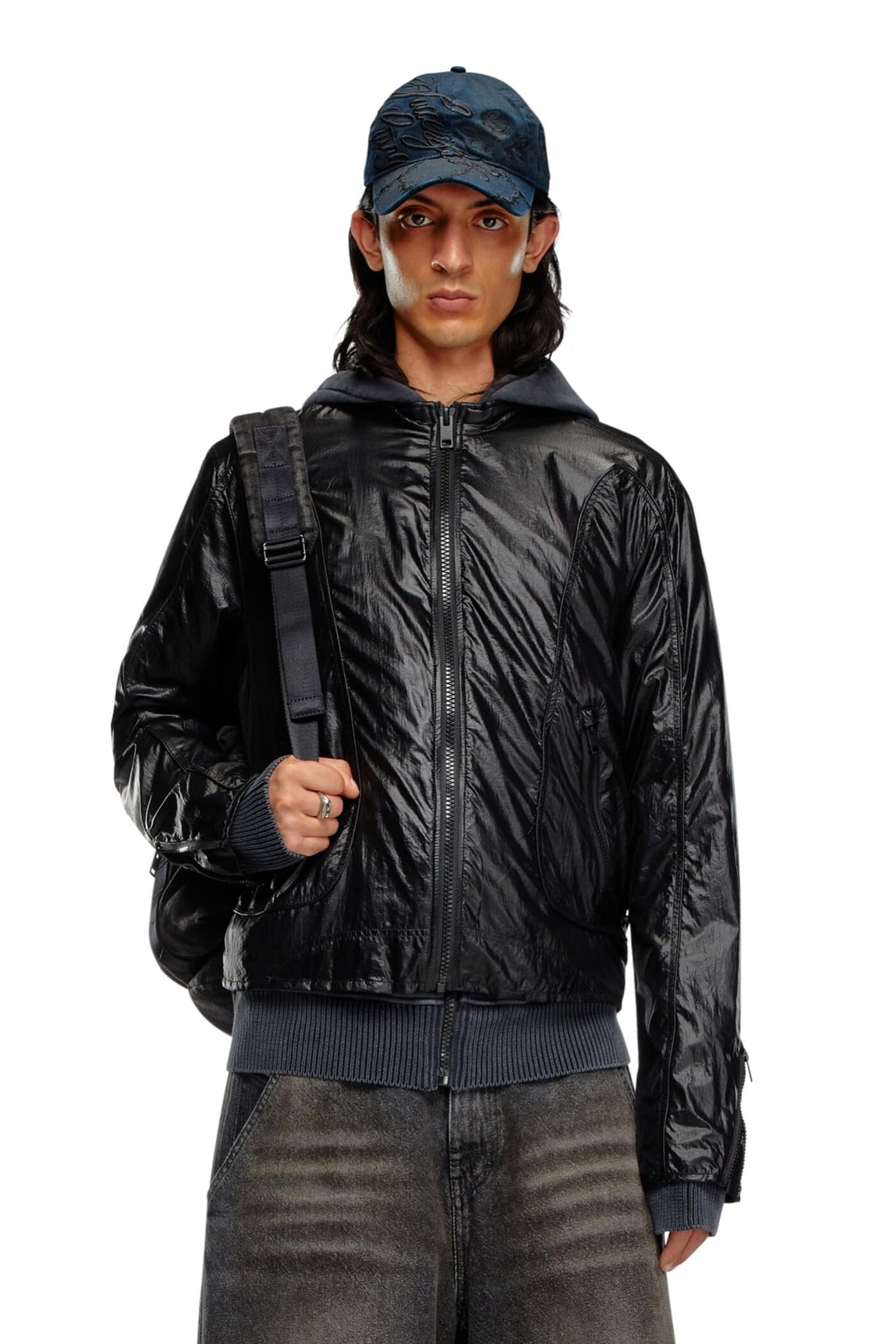 Diesel_J-CLAYS GIACCA_COAT_Farbe: Schwarz_48