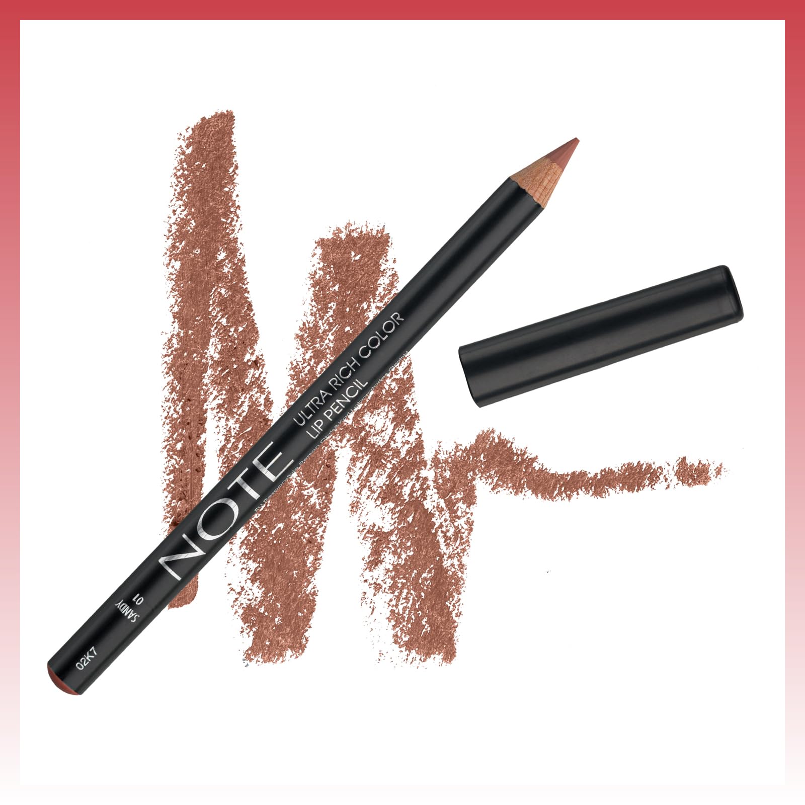 Ultra Rich Color Lip Pencil Dudak Kalemi 01 Sandy