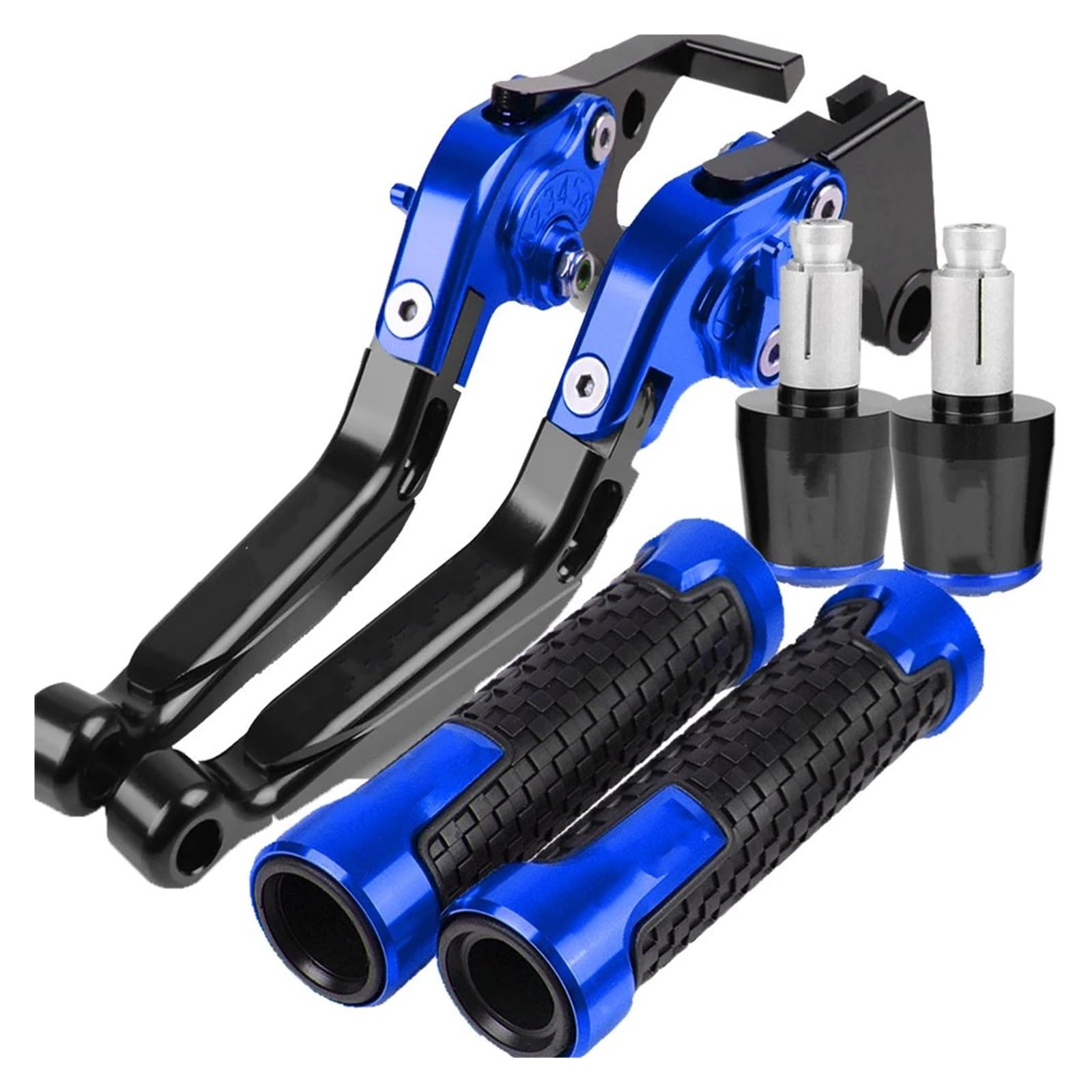 Hguvsjd H Guvsjd For Suzuki For Gsf1200 For Bandit 2001 2002 2003 2004 2005 2006 Motorcycle Brake Clutc Levers 22Mm Andlebar Andle Grips Ends Motorcycle Brake Lever(H)