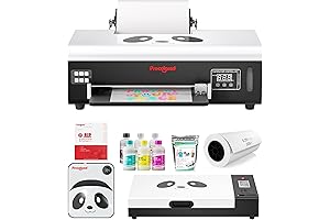 F8 Gen-2 DTF Printer for Vibrant T-Shirt Printing