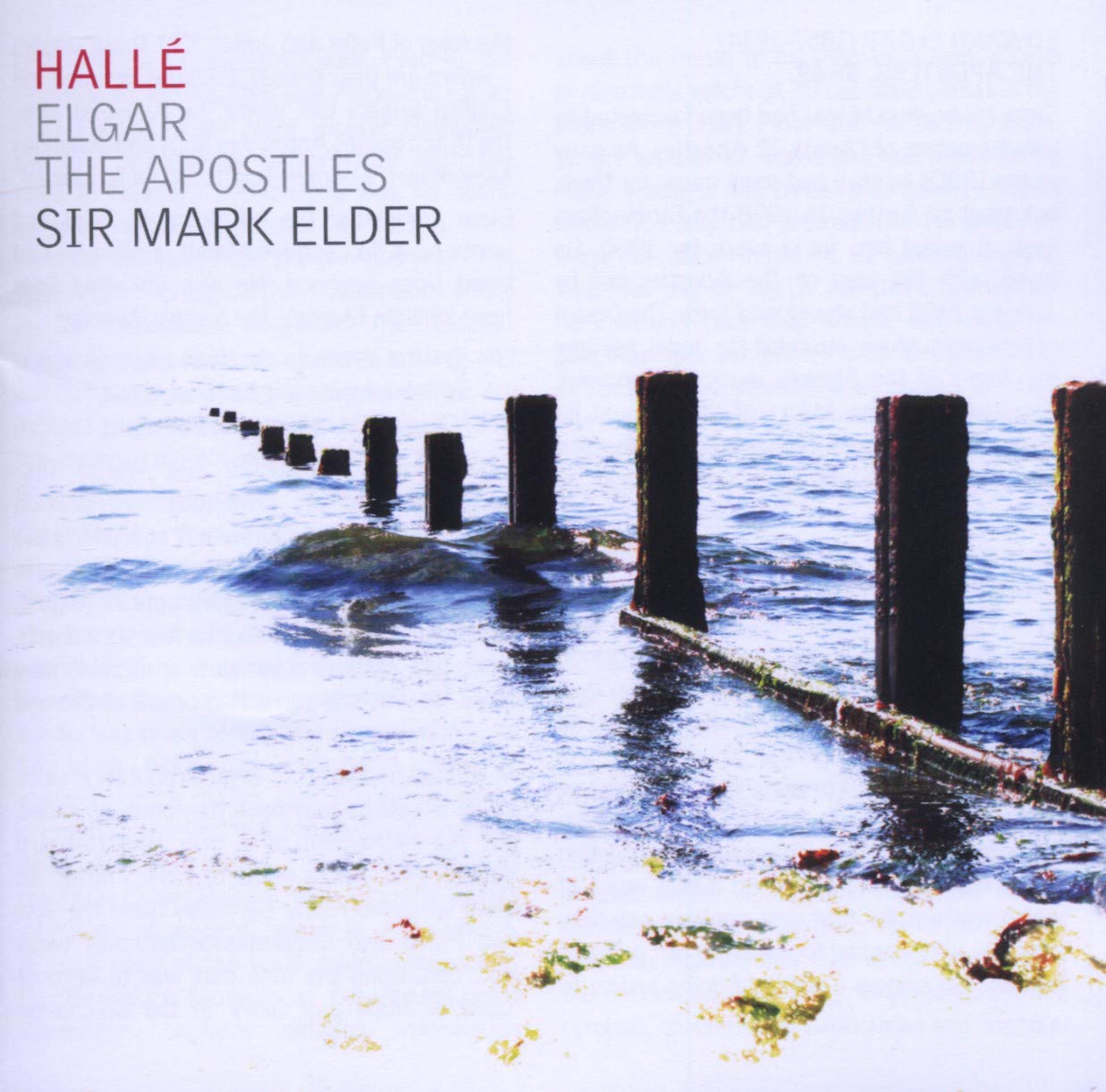 The Apostles [Audio CD] Elgar, E.; Sir Edward Elgar and Sir Mark Elder