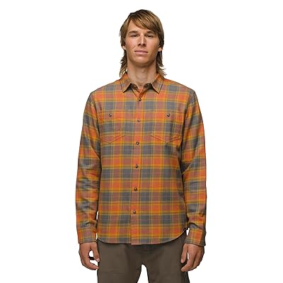 Prana Dolberg Flannel Shirt Men