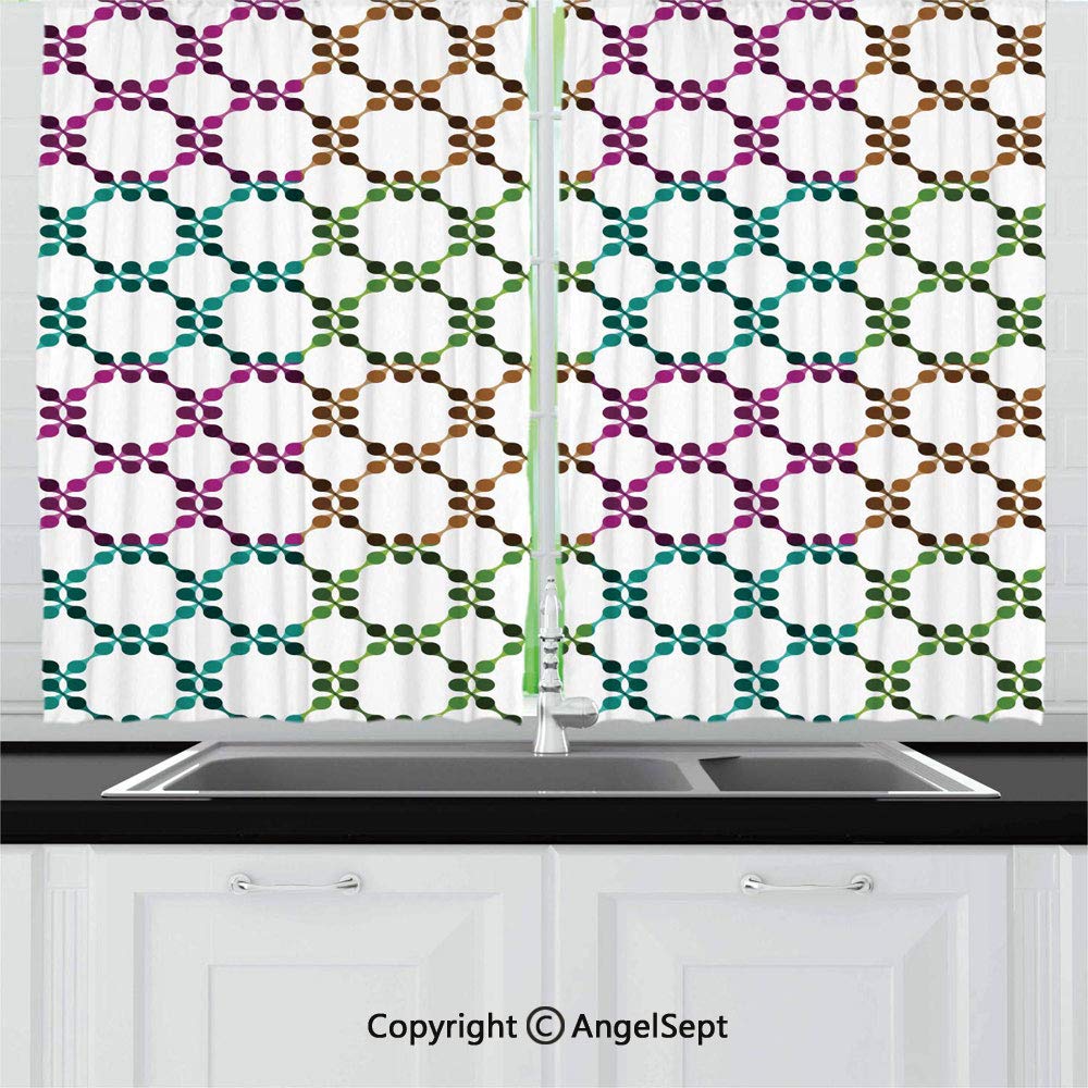 Crocheted Cafe Curtains Patterns Crochet Club