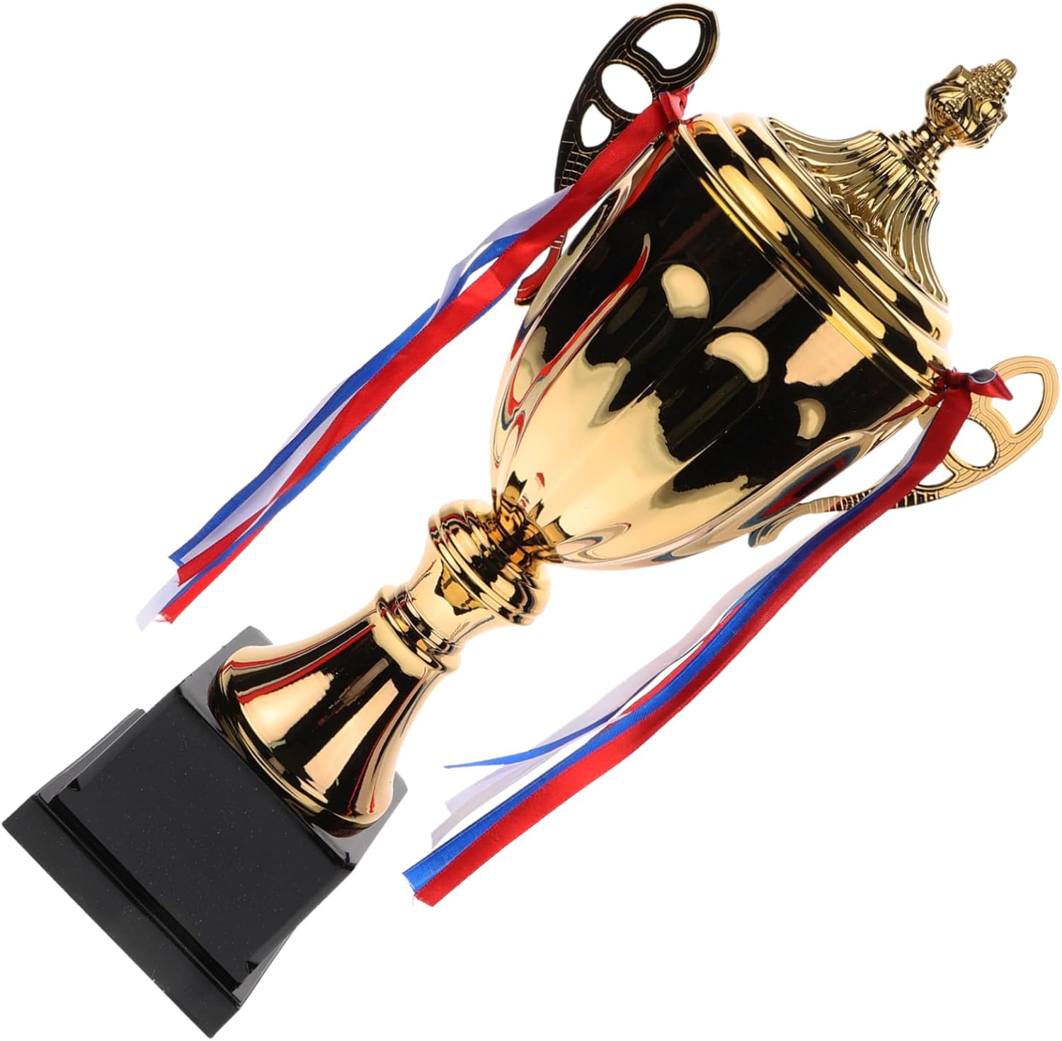 Giant Trophy for Sports Match Metal Championship Cup Award for Basketball Soccer Games