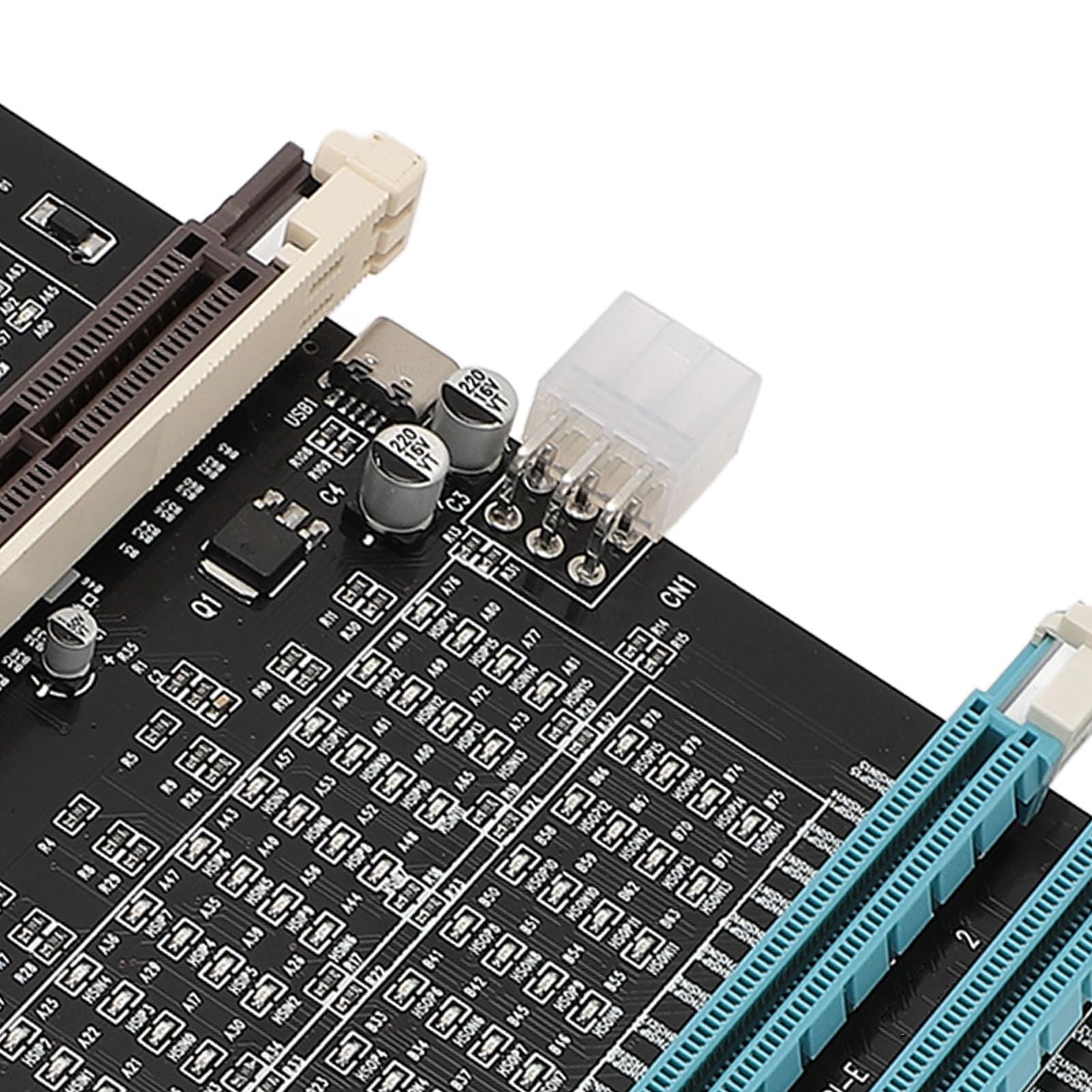 Walfront Probador de Tarjeta de Gráficos por Computadora con Light AGP PCI E Dual Propósito Pantalla de Video Tester de Diagnóstico de Tester Diagnóstico para Detectar Fallas