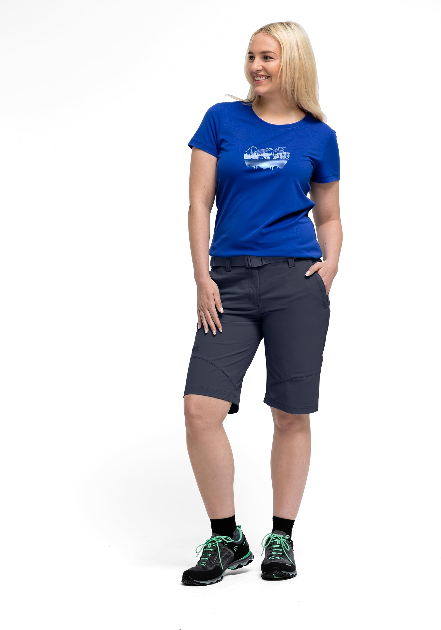 Maier Sports Bermudas Lawa para Mujer