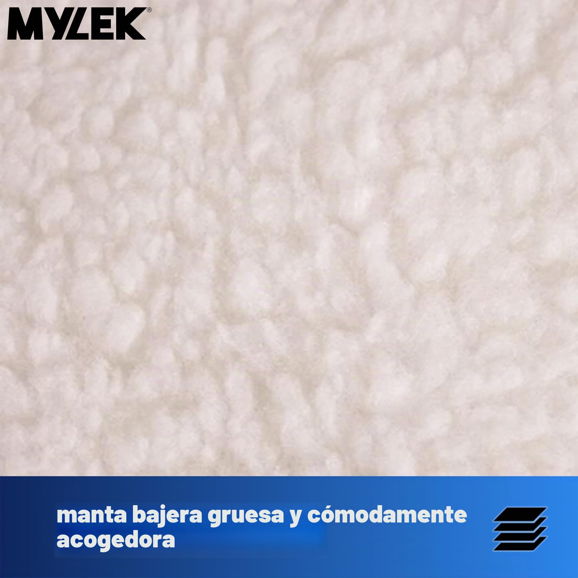 MYLEK Manta eléctrica de forro polar para cama tamaño king, funda de colchón calefactable, doble control, falda elástica, tamaño 190 x 152 x 40 cm, protección contra sobrecalentamiento, lavable a