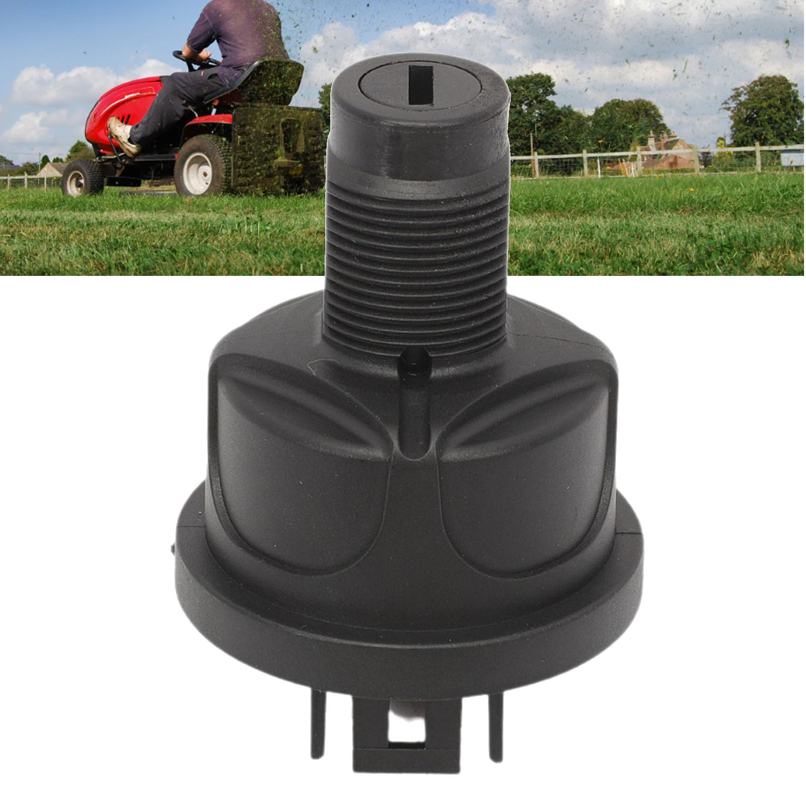 Interruptor Giratorio de Encendido con Llaves Reemplazo Duradero para Cortacésped Z915 Z920 Z930 Z950 Z960 Ideal para Inicio Rápido 3 Oz