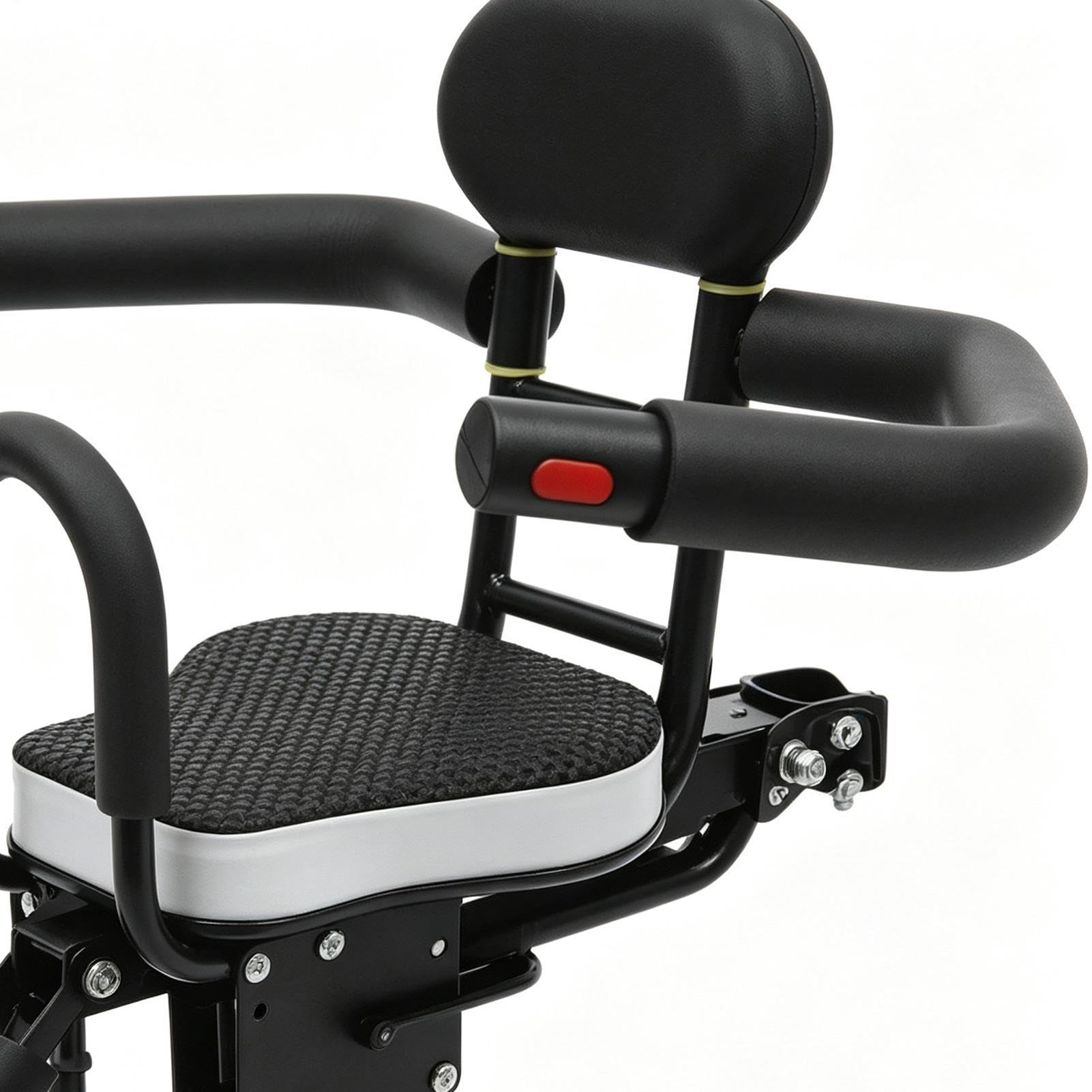 Siège vélo enfant Confortable Ergonomique à Détachement Rapide