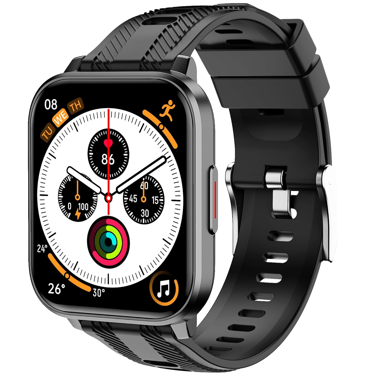 Smart Watch with Ai Functions GPS Tracking for Android Phones and iPhone Compatible Bluetooth Call Message Alert Heart Rate/Sleep/Monitor IP68 Waterproof for Men Women Smart Watch with Ai Functions GPS Tracking for Android Phones and iPhone Compatible Bluetooth Call Message Alert Heart Rate/Sleep/Monitor IP68 Waterproof for Men Women