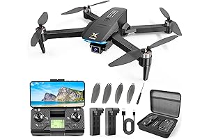 4k Camera Drone with GPS Auto Return & Live Video