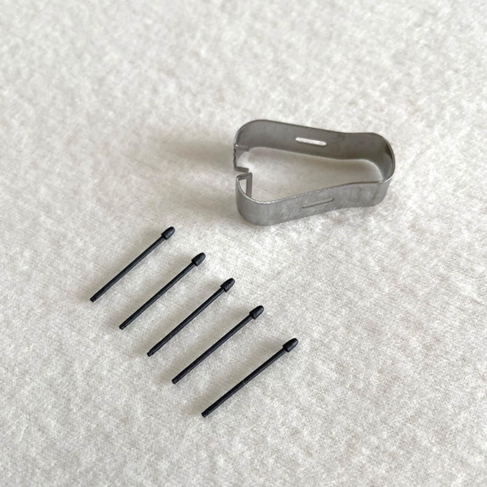 Polyesterfaser-Stiftspitzen, Ersatzspitze für Kindles, Schreibstift-Nachfüllungen, 2 cm, 20/10/5 Stück, Ersatzspitzen aus Polyesterfaser, Ersatzspitze für Kindles, Schreibstifte