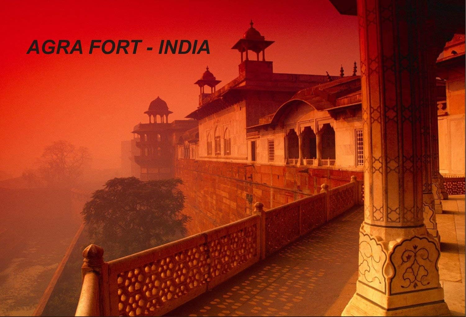 India Indian Fridge Refrigerator Magnets (1 Piece, Taj Mahal-6) image 4