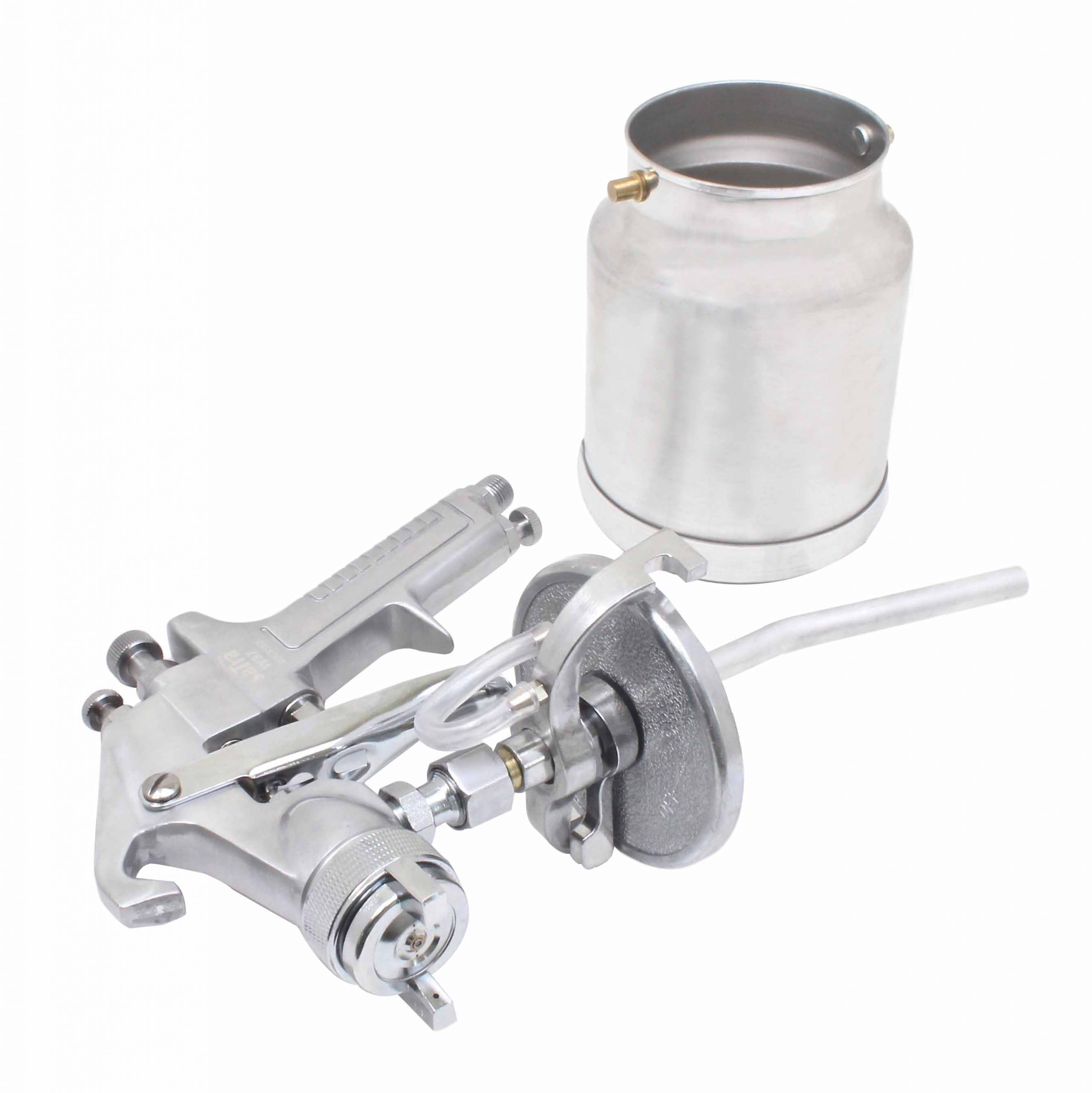 Fournitures Orozco Pistolet à peinture pour aspiration pneumatique SIO 1 l