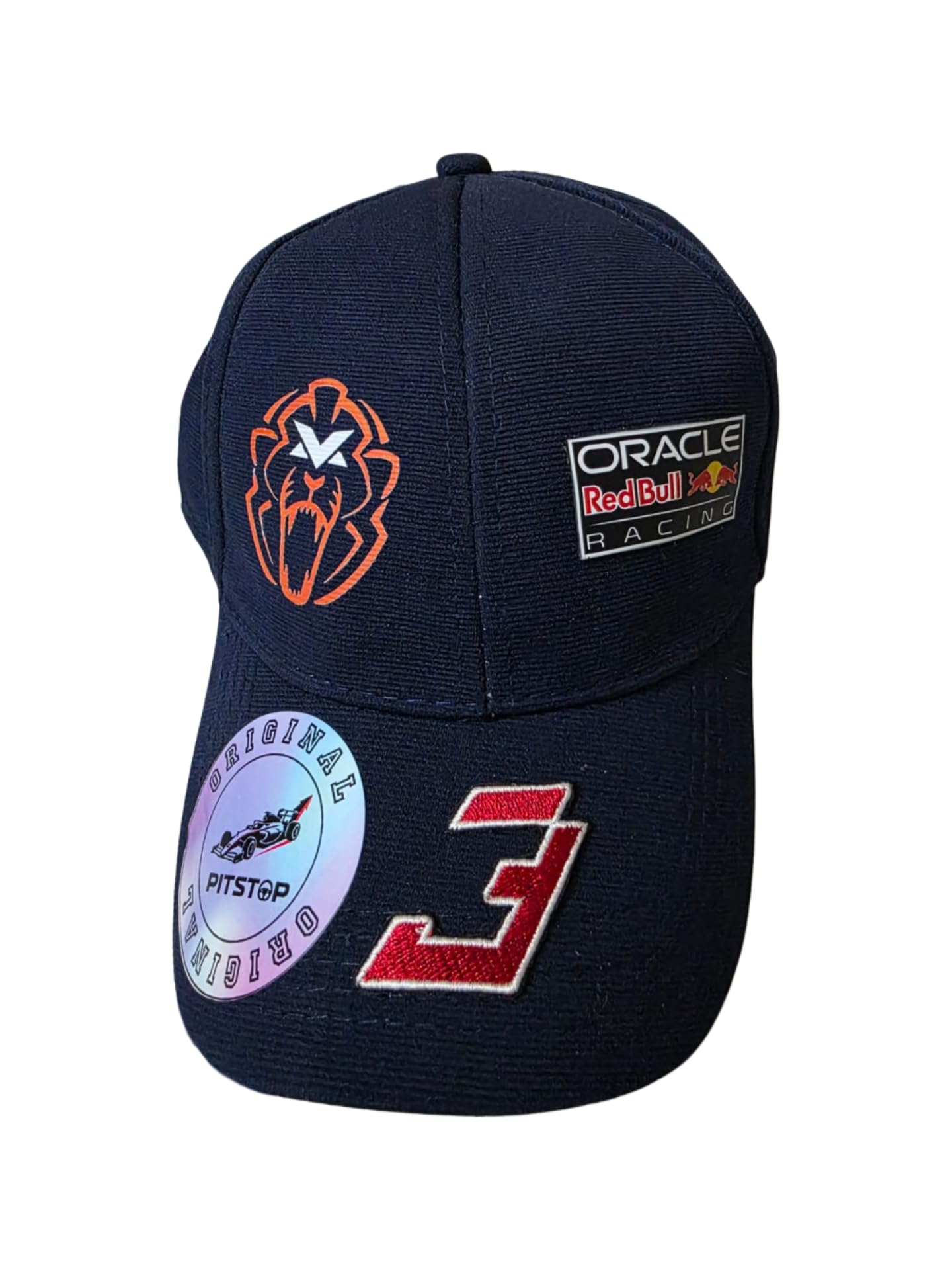 SHUJINKO Max Verstappen 2026 Number 3 Premiun F1 Cap, Men's Cotton Baseball Cap with Adjustable Closure | Unisex Cap Navy Blue-picture-29