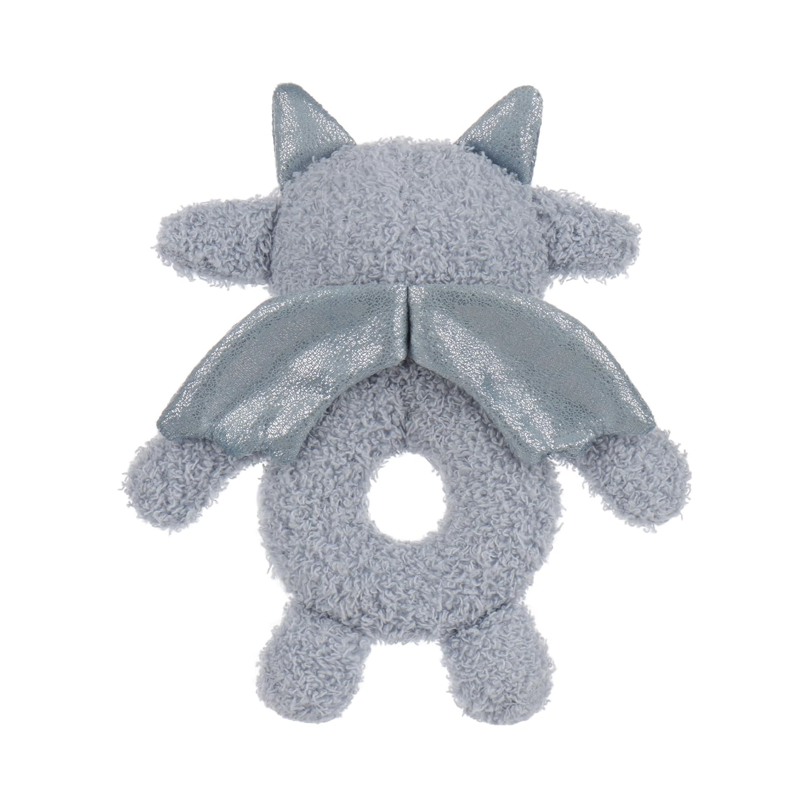 Apricot Lamb Dragon Rattle Soft Baby Rattle for Boys and Girls, Plush Stuffed Animal Rattle Toy Lovey for The Newborn, 0-3 Months, 0-6 Months and Above(Purple) - Image 4