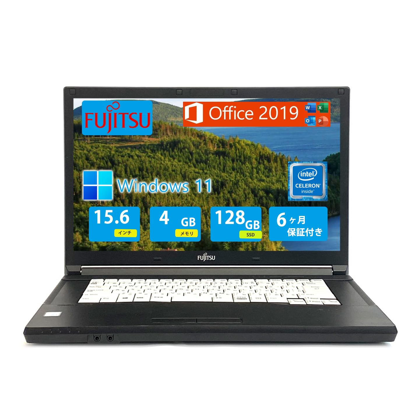 Amazon.co.jp: 【整備済み品】 富士通 ノートPC FUJITSU LIFEBOOK A576 
