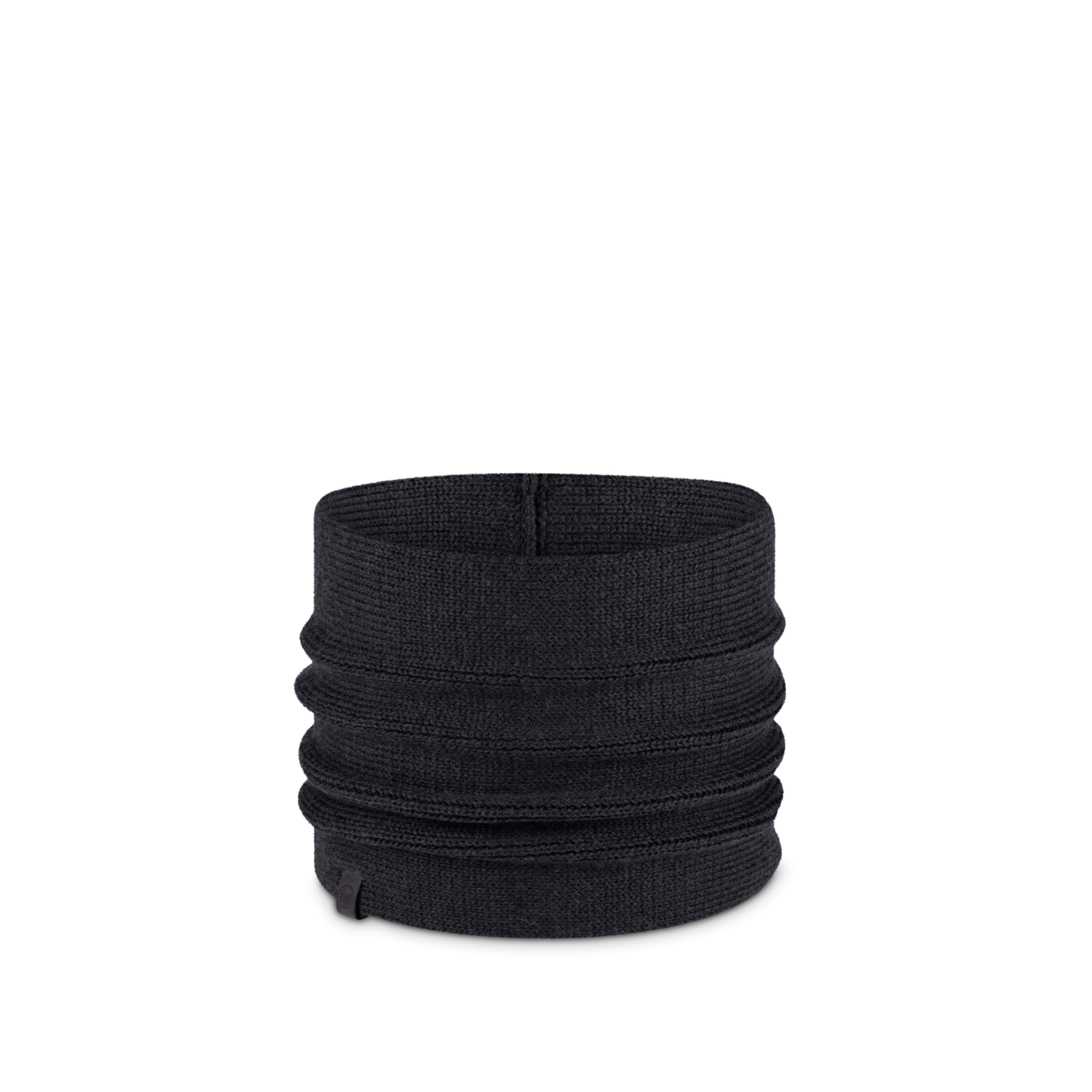 Buff| Braga de cuello Knitted Frio Extremo, Practico, Versatil, Moda, Aislamiento termico, Comodo Hombre Mujer Talla única Gris