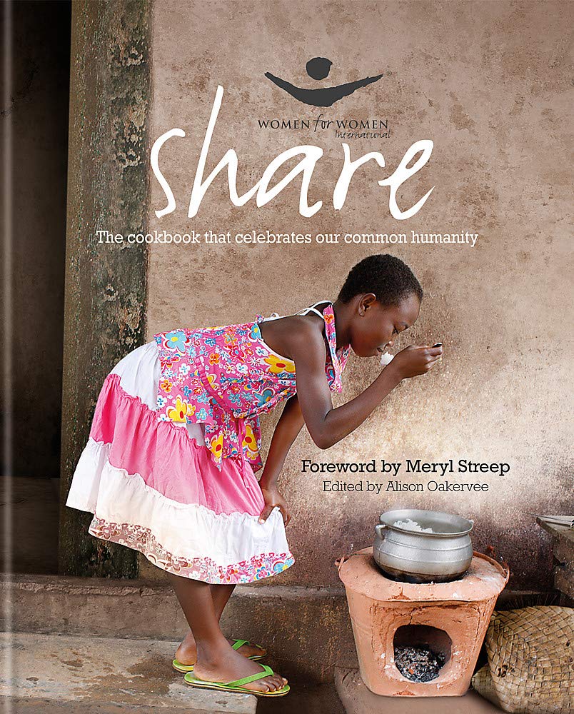 Buy Share: The Women for Women Cookbook — BookShops.in