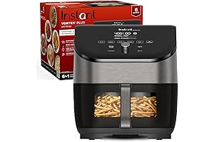 Instant Vortex Plus 10QT Air Fryer Oven: The Revolutionary Kitchen Companion