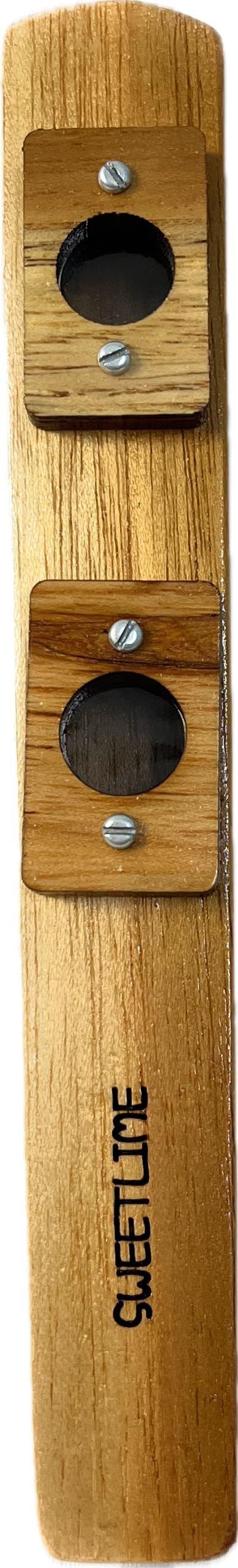 Sweet Lime Professional Wooden (Giant) Kazoo (with 4 extra membranes) Made in India. Easy to play, best in Sound.