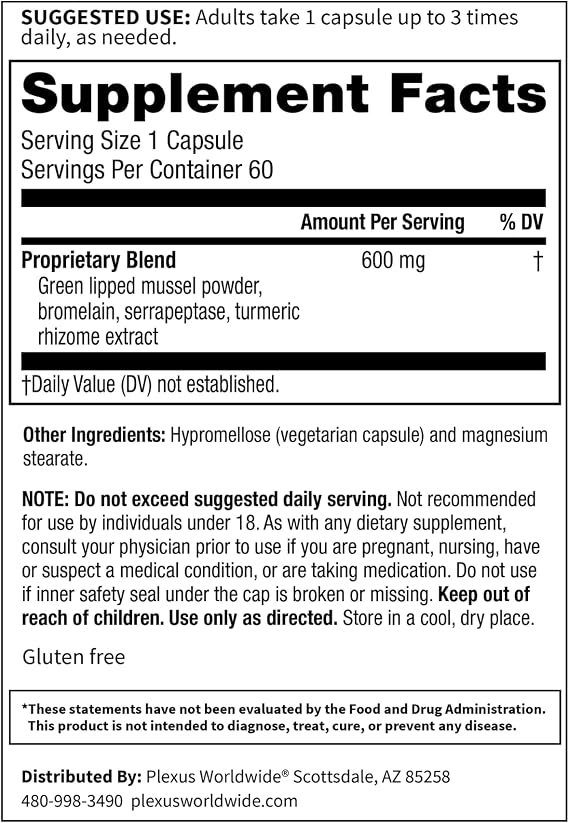 Plexus Ease Capsules