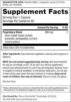Plexus Ease Capsules