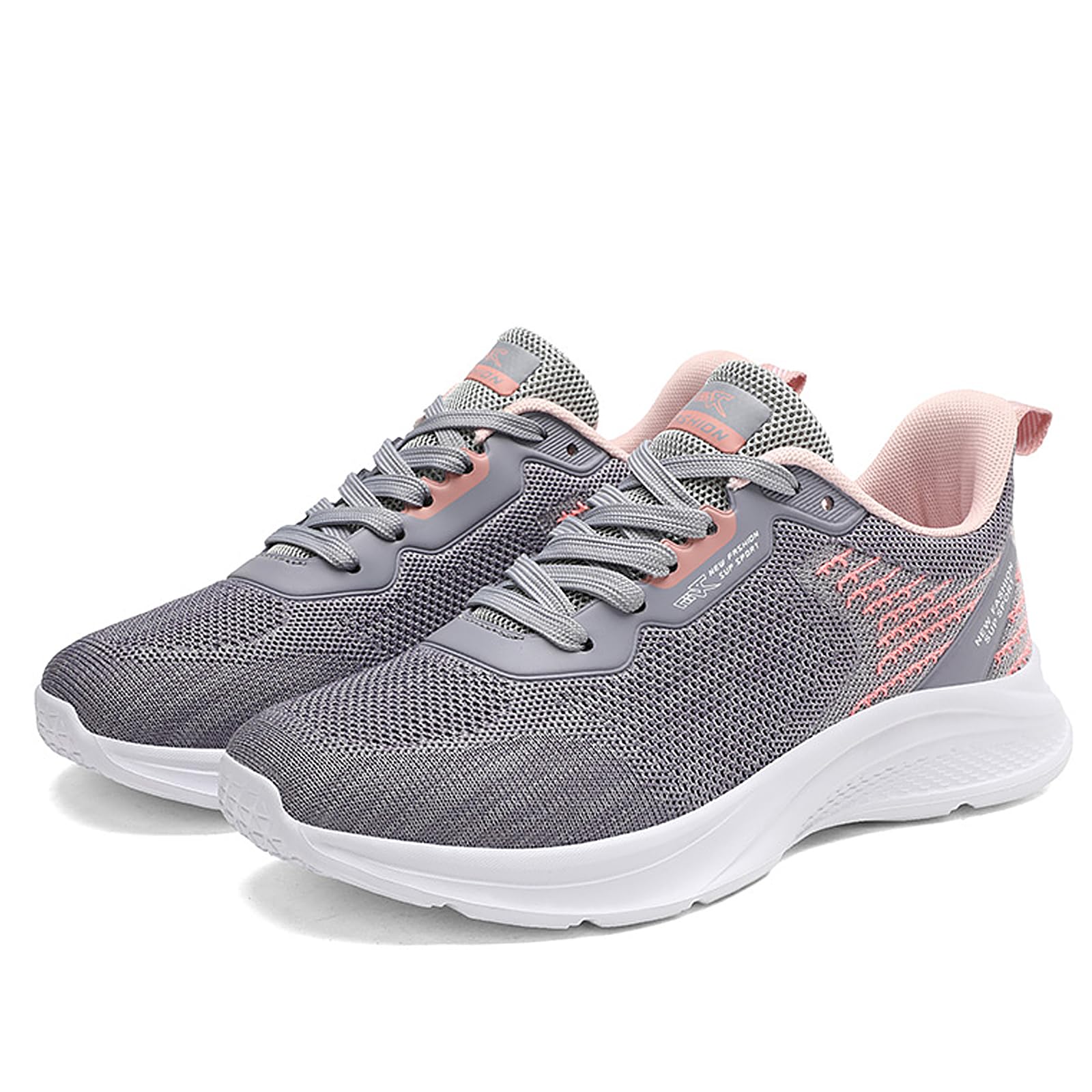 MIDQCGL Uomo Donna Scarpe Sportive Donna Scarpe da Ginnastica Corsa Sportive Fitness Running Sneakers Scarpe Basse Casual Walking Trainers 35-45EU