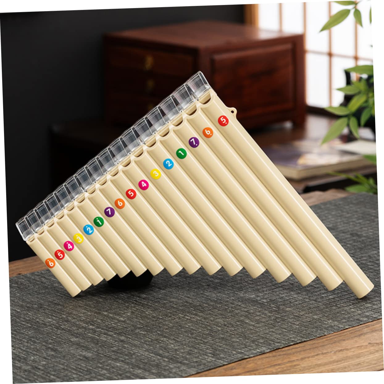ifundom Flute Accessories Pan Flute Part Music Note Stickers Easy to Use Safe for Your Instrument Great for Learning