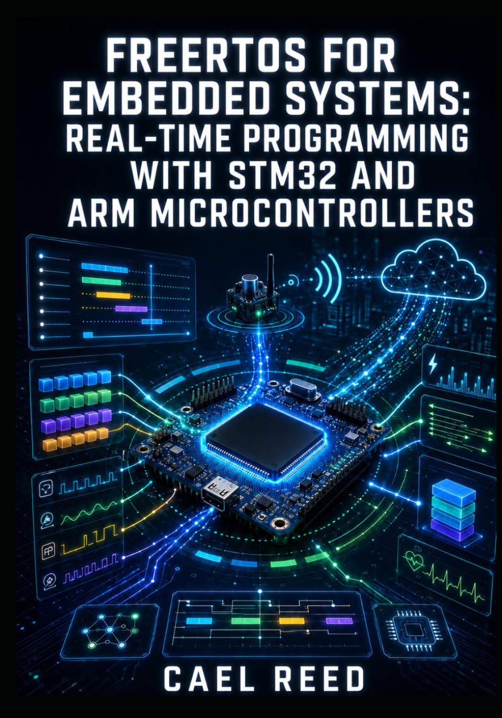 FREERTOS FOR EMBEDDED SYSTEMS: REAL-TIME PROGRAMMING WITH STM32 AND ARM MICROCONTROLLERS: Task Scheduling, Memory Management, and IoT Application Development