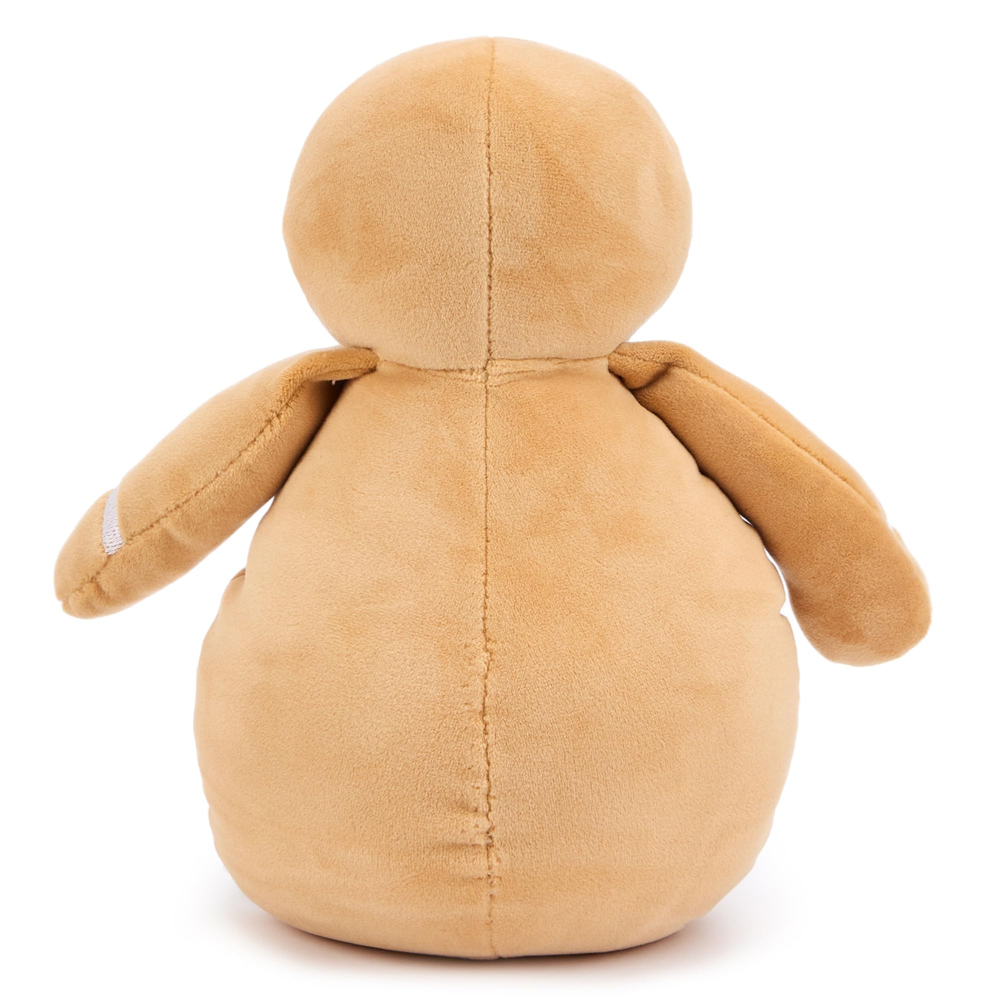 Zappi Co Gingerbread Man Plush Toy, Soft and Cuddly Christmas Gingerbread Man Decoration (25cm height) - Image 2