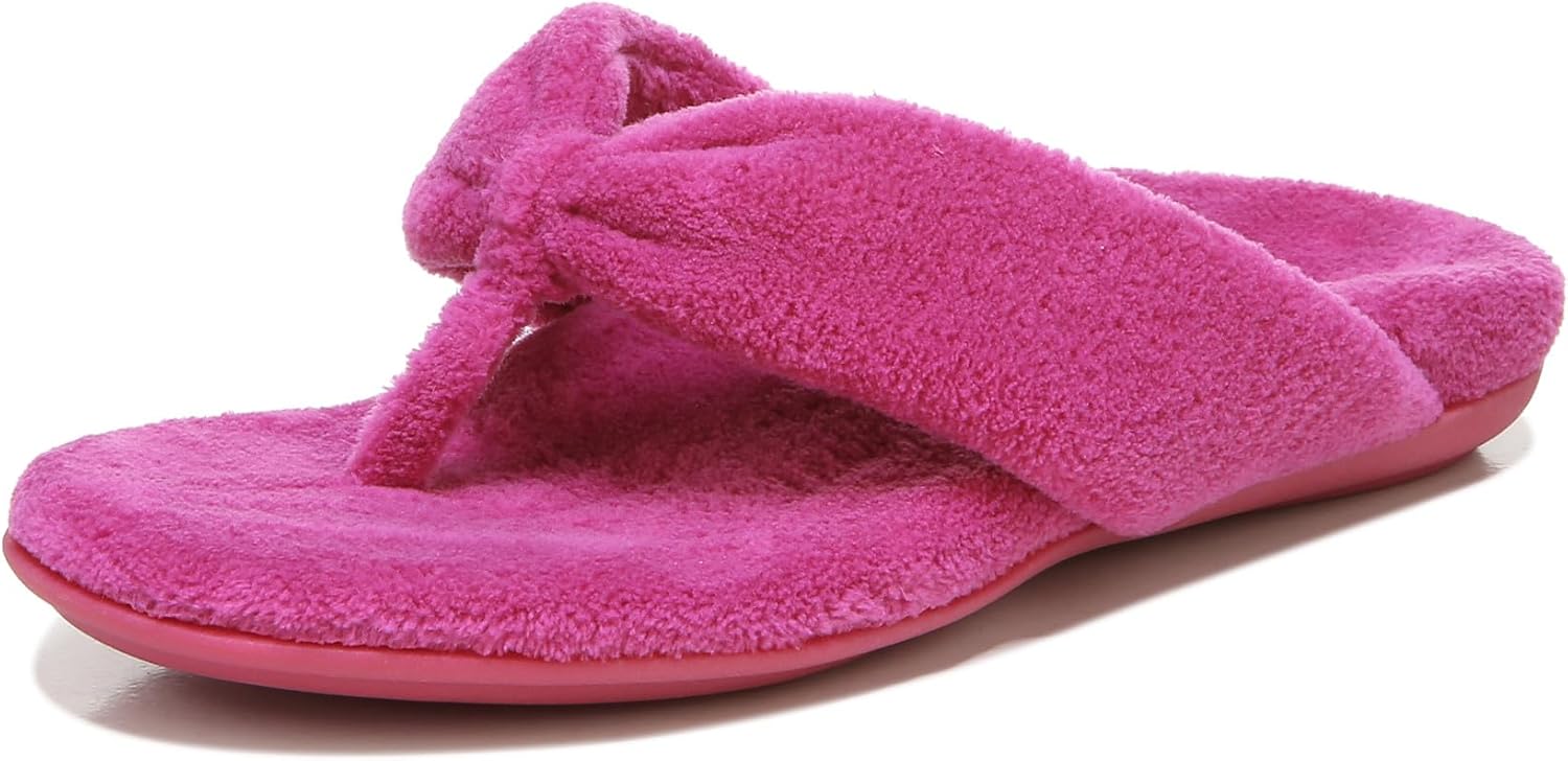 Vionic Lydia Women's Washable Thong Post Arch Supportive Slipper