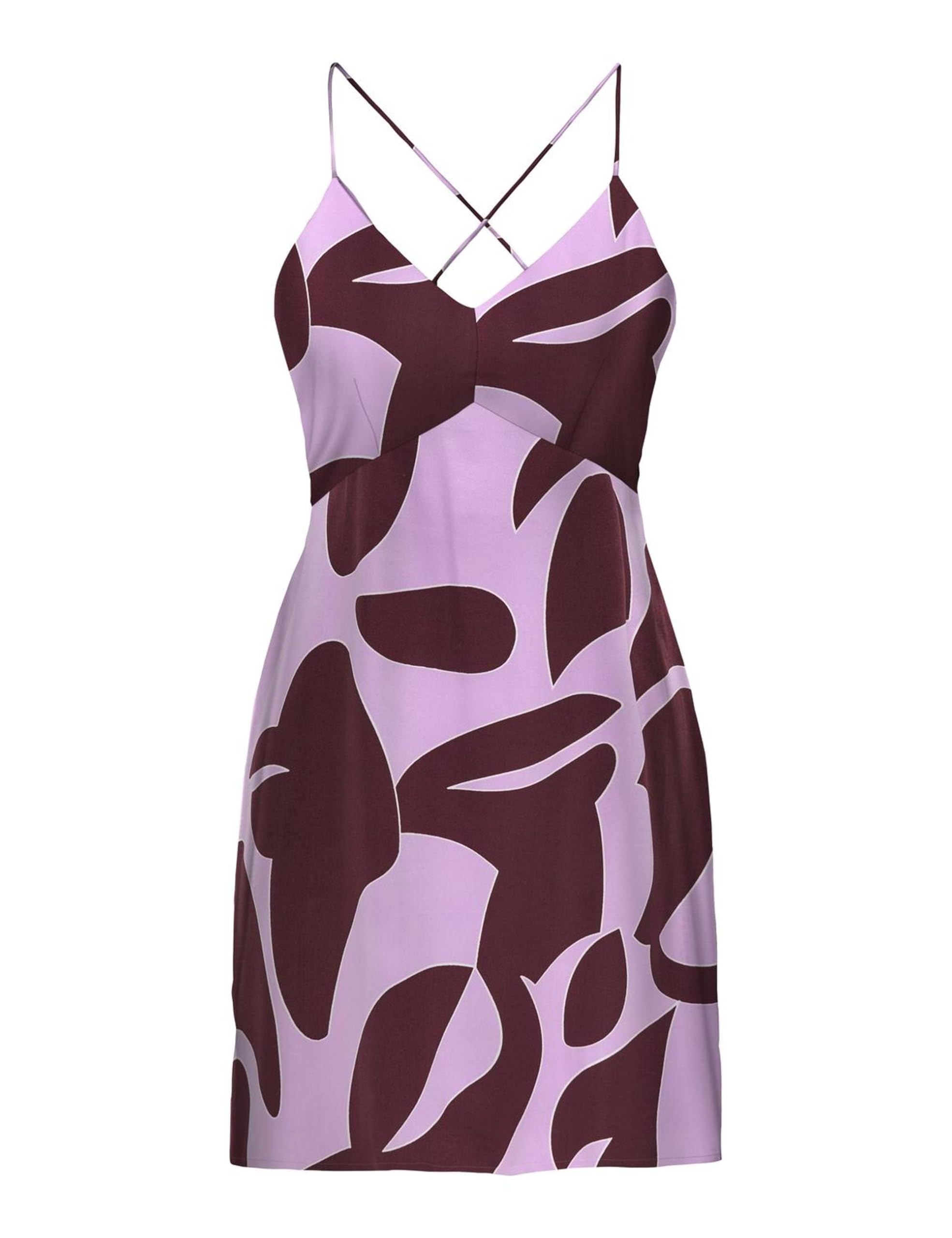 ONLY Onljane Life S/L Janice Dress Ptm, Violet Tulle, L