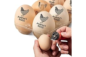 Custom Egg Stamps for Personalized Farm-Fresh Creations
