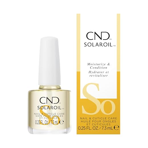 CND Solar Oil Aceite para Uñas y Cutículas, 7.3 ml