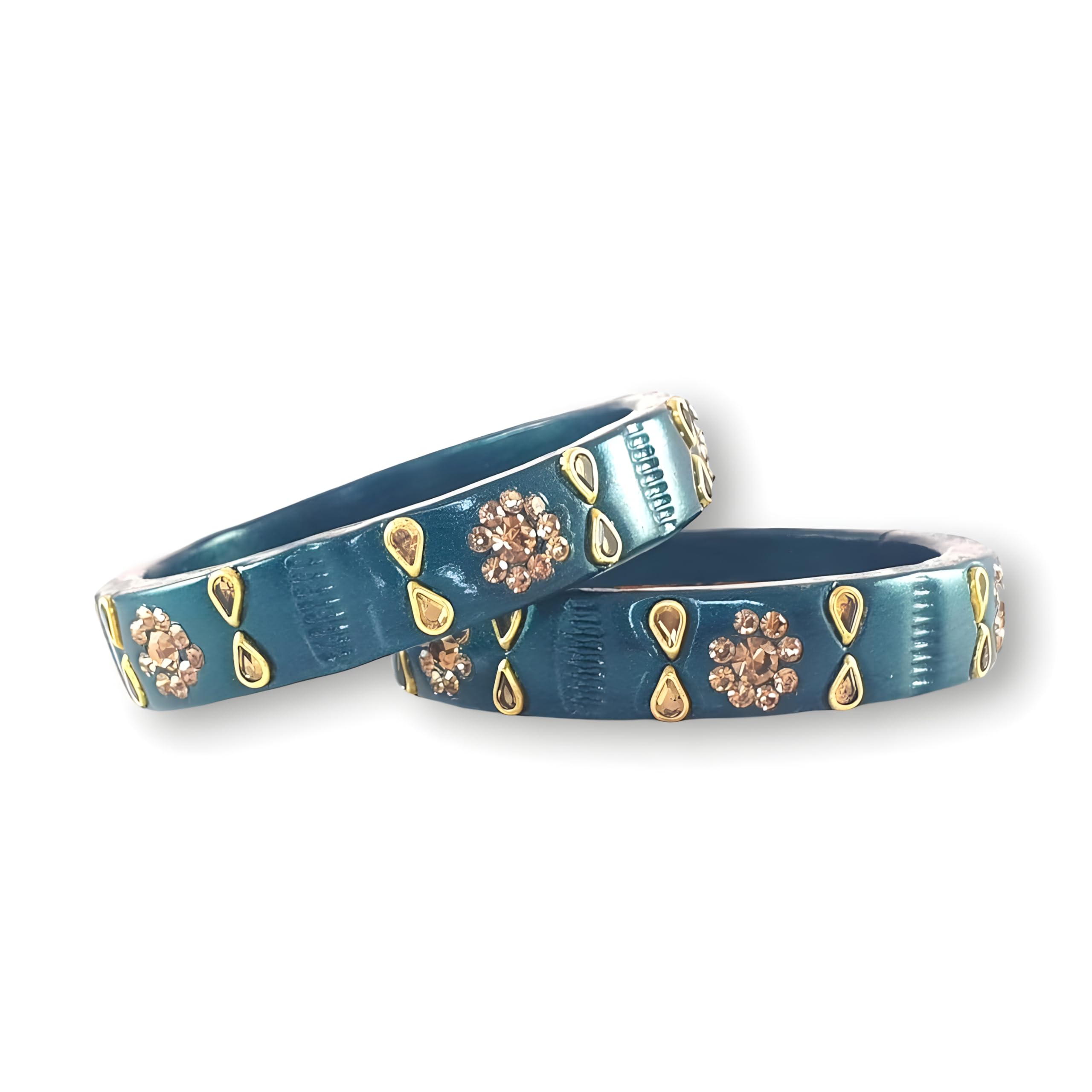 See full amazon price history chart for Praavya Traditional Rajasthani Lehariya Lac Bangle Set for Women and Girls | Jaipuri Designer Lakh Kada Set I Diamonds Studded | Green | Set of 2 (Green, 2.8) Praavya Traditional Rajasthani Lehariya Lac Bangle Set for Women and Girls | Jaipuri Designer Lakh Kada Set I Diamonds Studded | Green | Set of 2 (Green, 2.8) (B0BHQKMGWJ) Amazon Price History, Amazon Price Tracker
