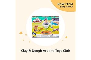 Wholly Dough Playdough Subscription Box: Endless Fun for Kids 3+!