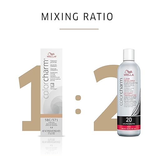 Vista 48 de Color Charm Tinte permanente en gel para el cabello 10Gv Rubio Miel