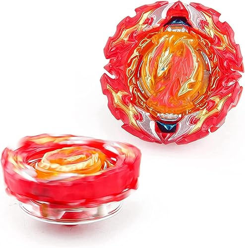 Miniatura 5 de SUPERBLADE Juego de juguetes de cuchilla, juguetes de juego de batalla, agarre para lanzador de chispas Bey Battling Top Burst DB B-191-02