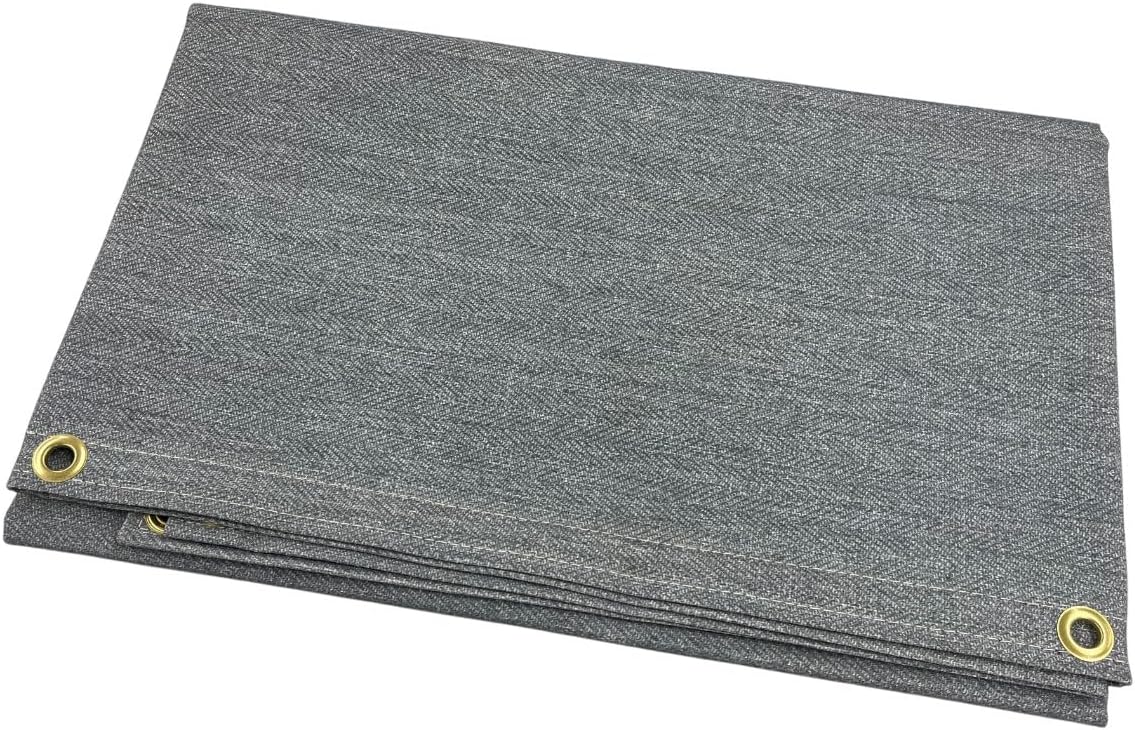 Yamazen Bonfire Sheet, Flameproof Sheet, Welding Sheet, Sputter Sheet A, Double-Sided No. 1, 920X920X1, YY-A-SPS1