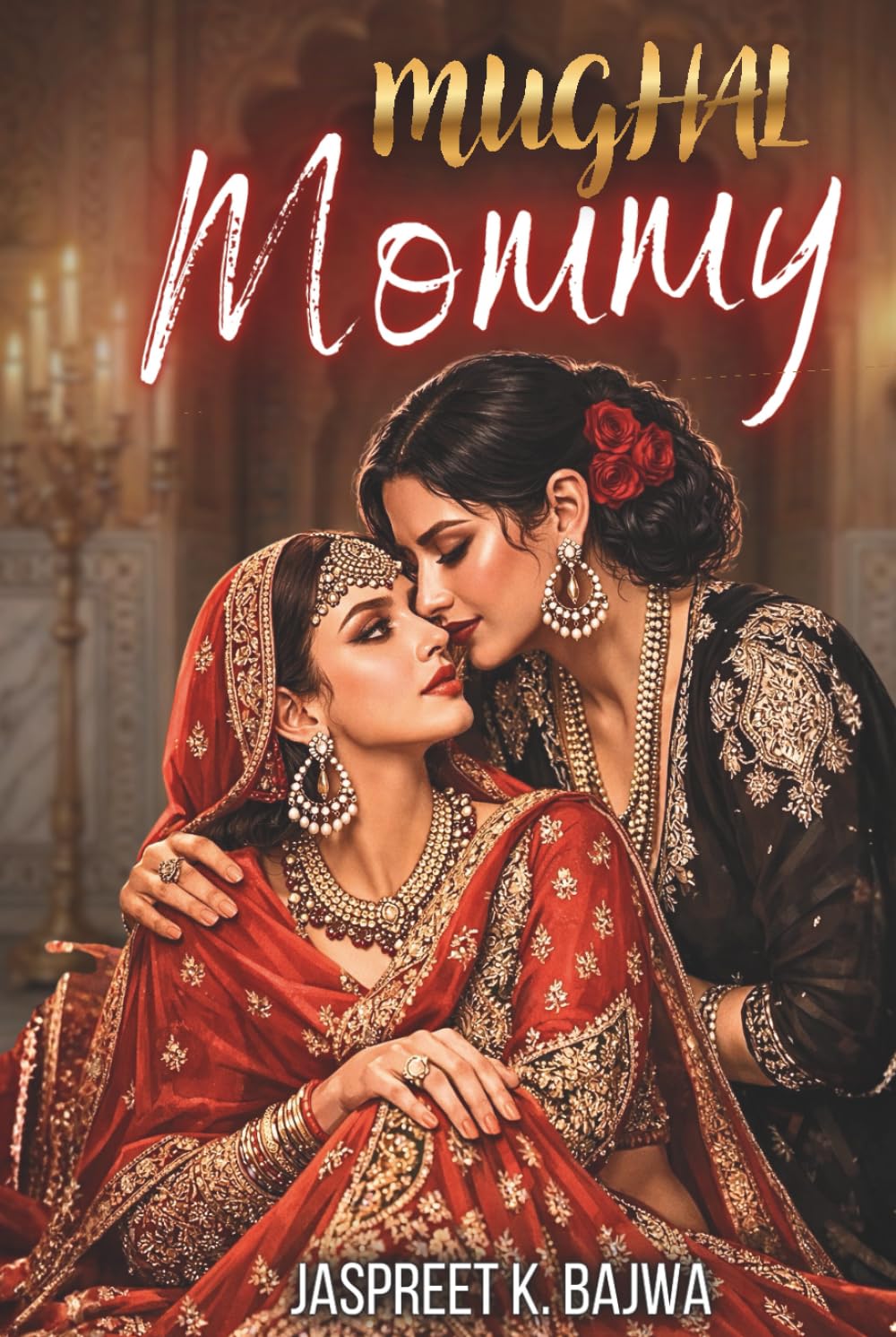 Mughal Mommy: A Forbidden Sapphic Romance of Power, Desire, Royal Secrets, and Love Across Time (Sapphic Obsessions)