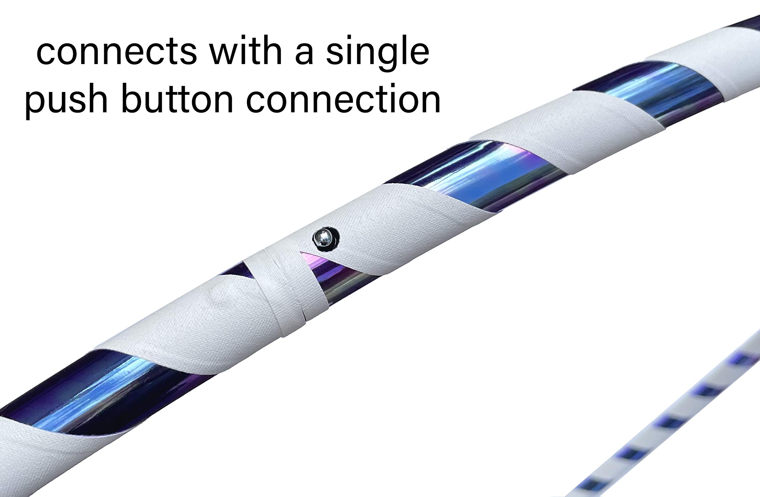 36" SpinMajik Dance Hula Hoop | Lighter Weight Yet Sturdy| Large (36") | Made in The USA - Image 7